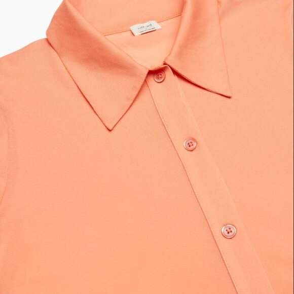 ARITZIA WILFRED POSE WAIST LONGSLEEVE TOP XS BRAND NEW! - Picture 2 of 7